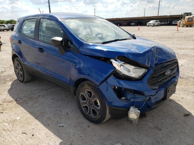 FORD ECOSPORT S 2018 maj3p1re7jc207990