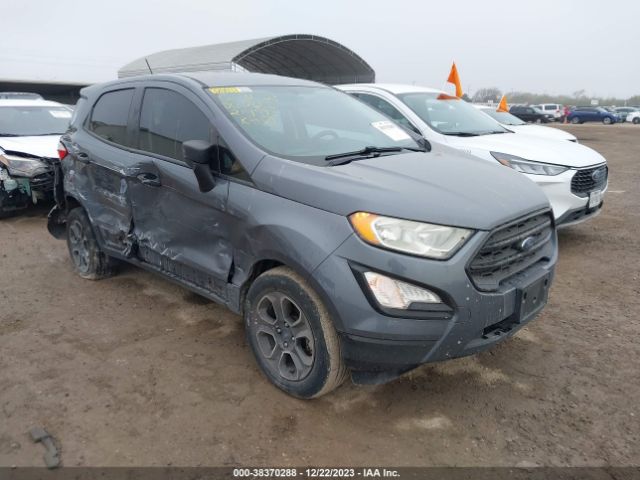 FORD ECOSPORT 2018 maj3p1re7jc214955