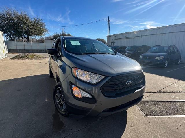 FORD ECOSPORT 2018 maj3p1re7jc226605