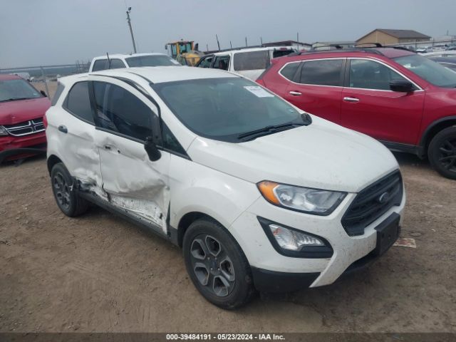 FORD ECOSPORT 2018 maj3p1re7jc226829