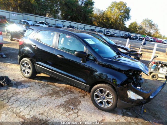 FORD ECOSPORT 2018 maj3p1re7jc232338