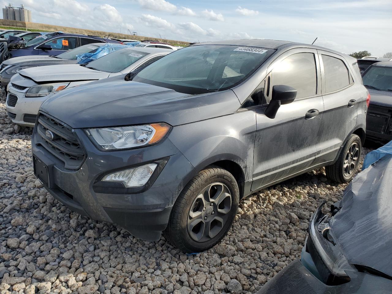 FORD ECOSPORT 2018 maj3p1re8jc172537