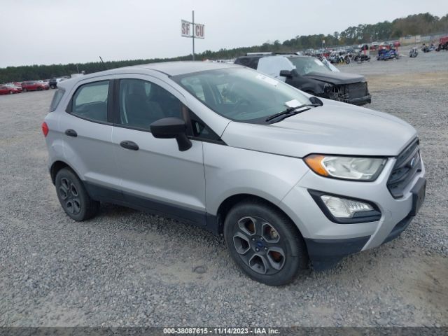 FORD ECOSPORT 2018 maj3p1re8jc202006