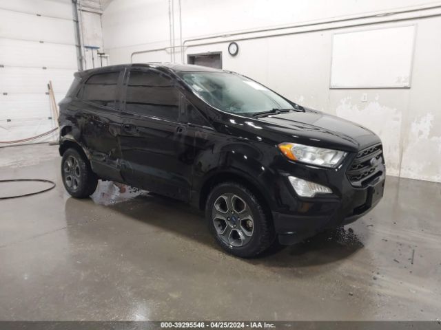 FORD ECOSPORT 2018 maj3p1re8jc215015