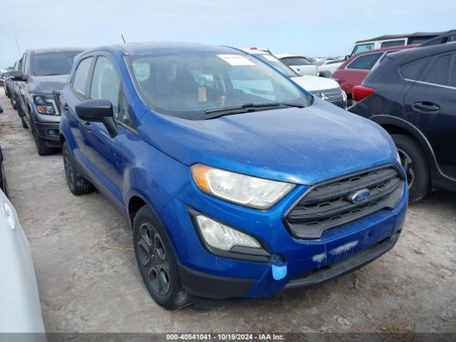 FORD ECOSPORT 2018 maj3p1re8jc220988