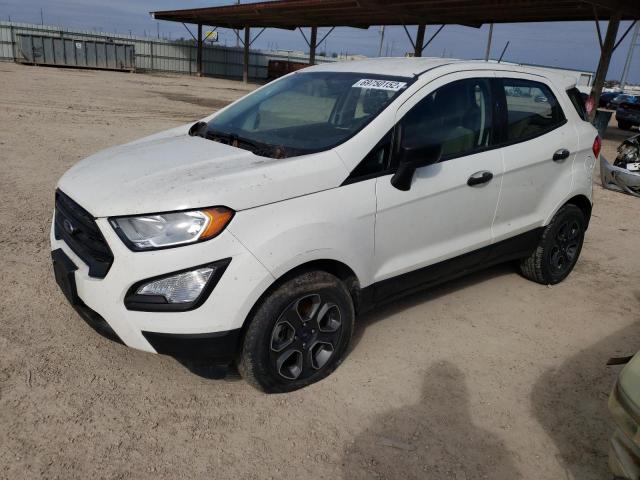 FORD ECOSPORT S 2018 maj3p1re8jc222417