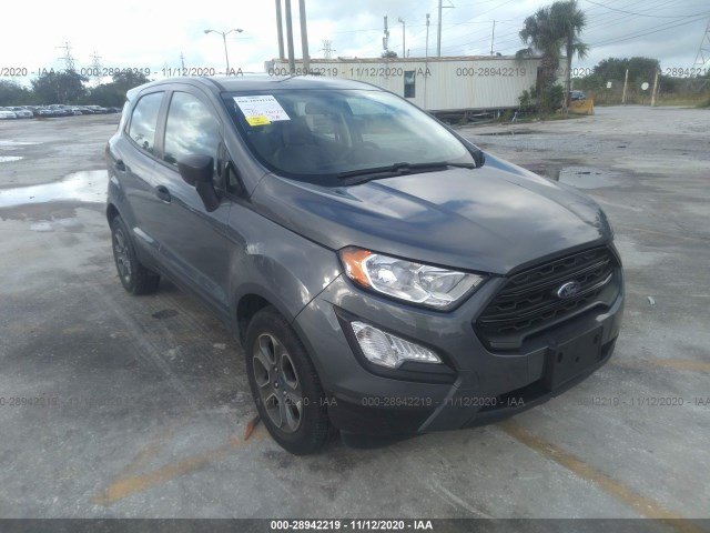 FORD ECOSPORT 2018 maj3p1re8jc222594