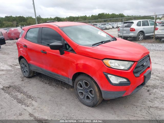 FORD ECOSPORT 2018 maj3p1re9jc197883