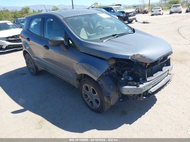 FORD ECOSPORT 2018 maj3p1re9jc219302