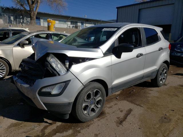 FORD ECOSPORT S 2018 maj3p1rexjc178341