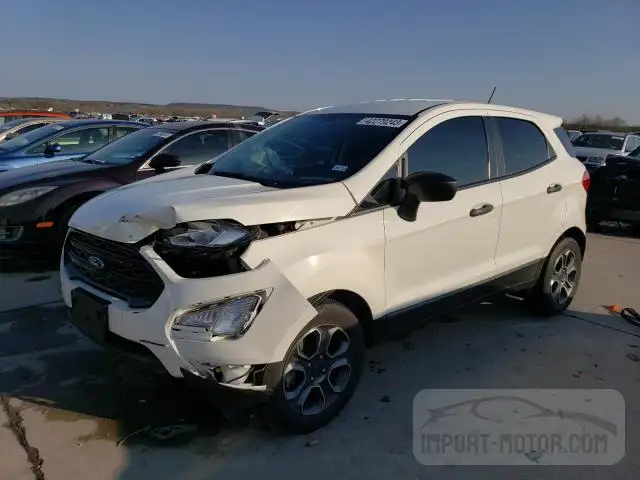 FORD ECOSPORT 2018 maj3p1rexjc183488