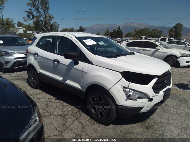 FORD ECOSPORT 2018 maj3p1rexjc193079