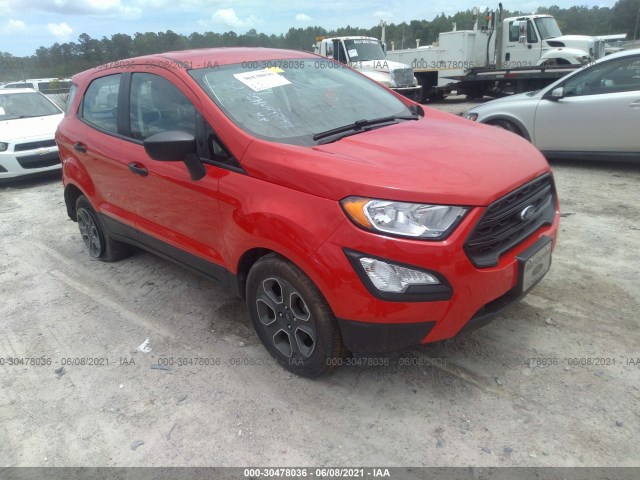 FORD ECOSPORT 2018 maj3p1rexjc203156