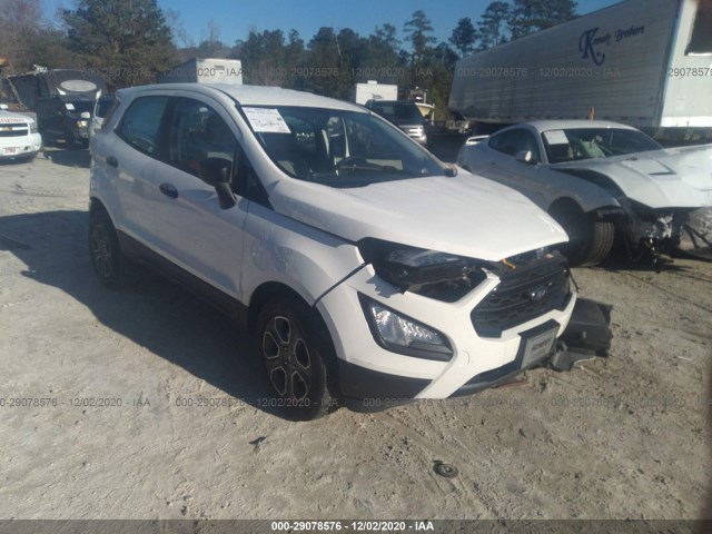 FORD ECOSPORT 2018 maj3p1rexjc224766