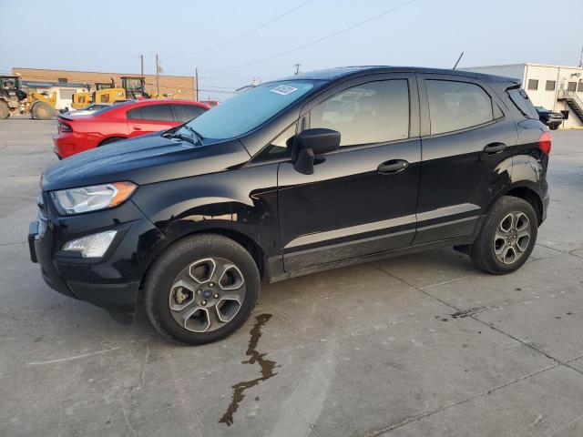 FORD ECOSPORT S 2018 maj3p1rexjc236061