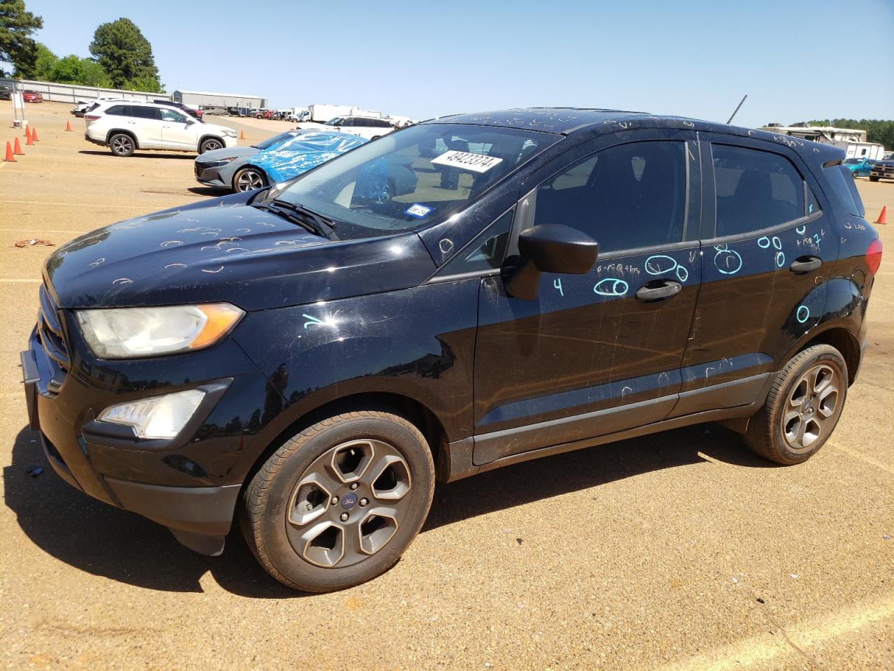 FORD ECOSPORT 2018 maj3p1rexjc239140