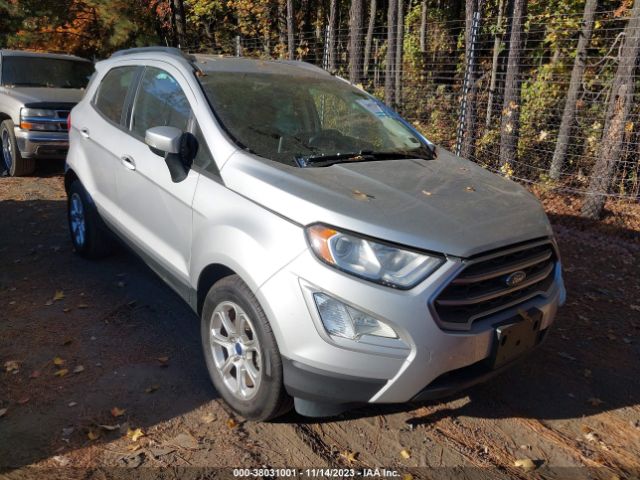 FORD ECOSPORT 2018 maj3p1te0jc158799