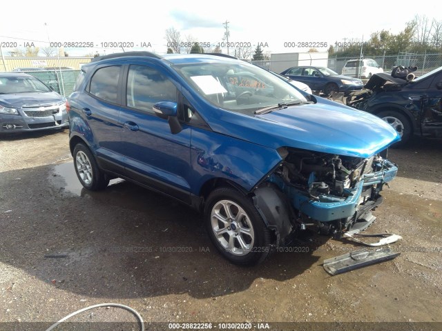 FORD ECOSPORT 2018 maj3p1te0jc160410