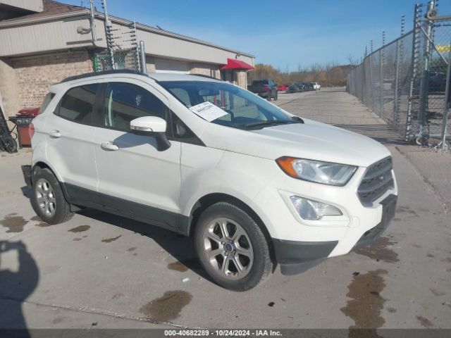 FORD ECOSPORT 2018 maj3p1te0jc165882