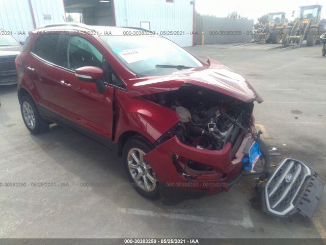 FORD ECOSPORT 2018 maj3p1te0jc172458