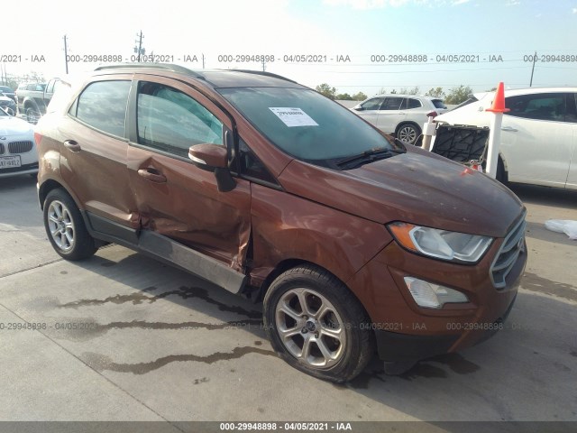 FORD ECOSPORT 2018 maj3p1te0jc185467