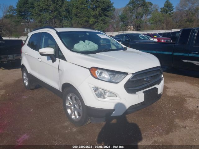 FORD ECOSPORT 2018 maj3p1te0jc189079