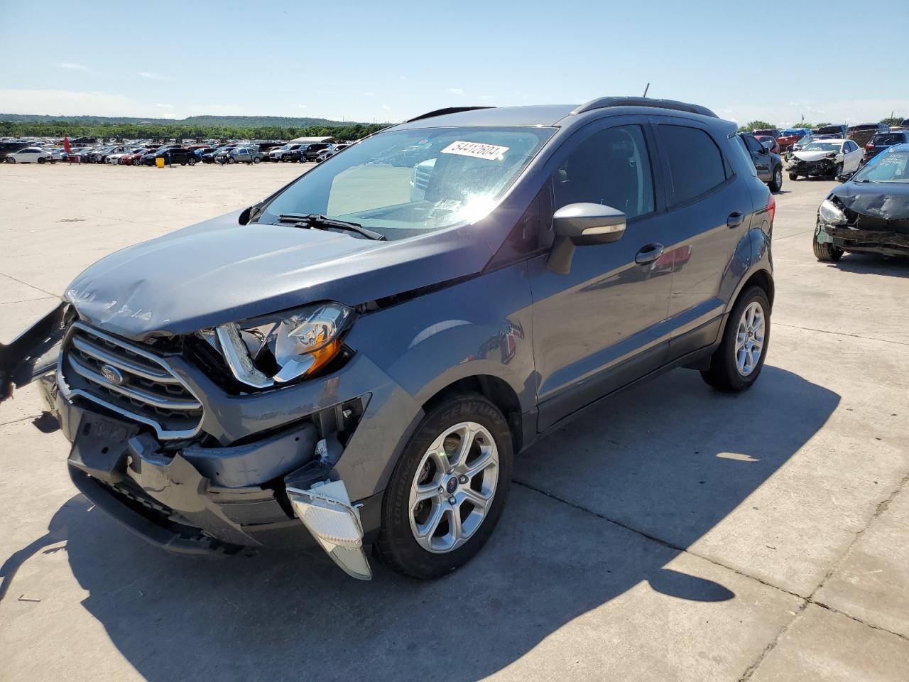 FORD ECOSPORT 2018 maj3p1te0jc195397