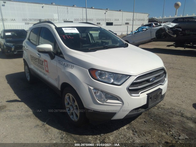 FORD ECOSPORT 2018 maj3p1te0jc214756