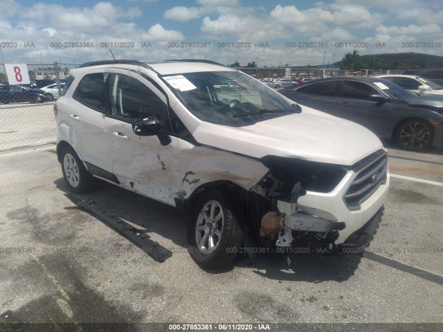 FORD ECOSPORT 2018 maj3p1te0jc217172