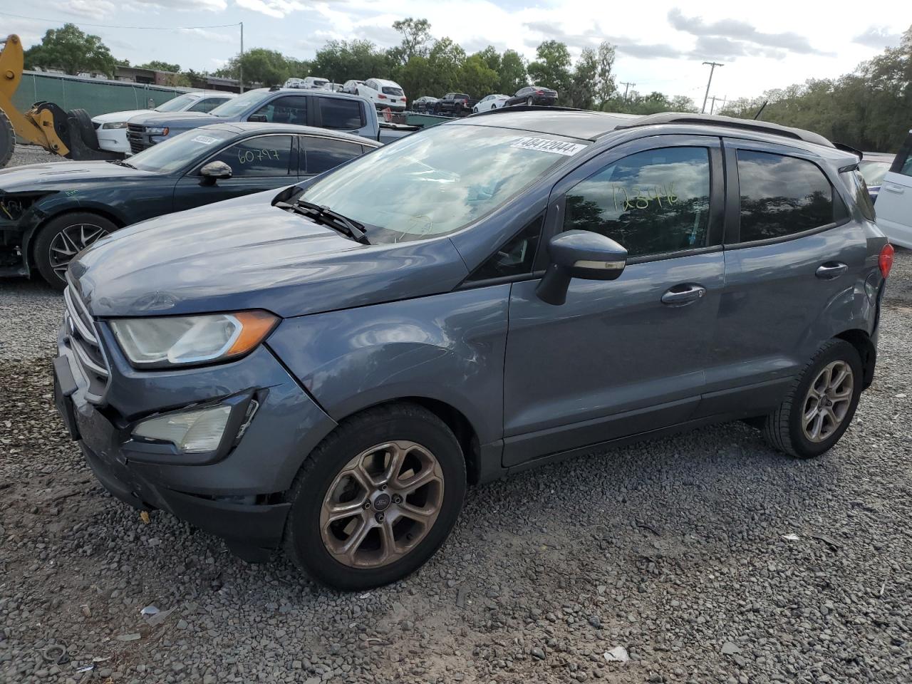 FORD ECOSPORT 2018 maj3p1te0jc221321