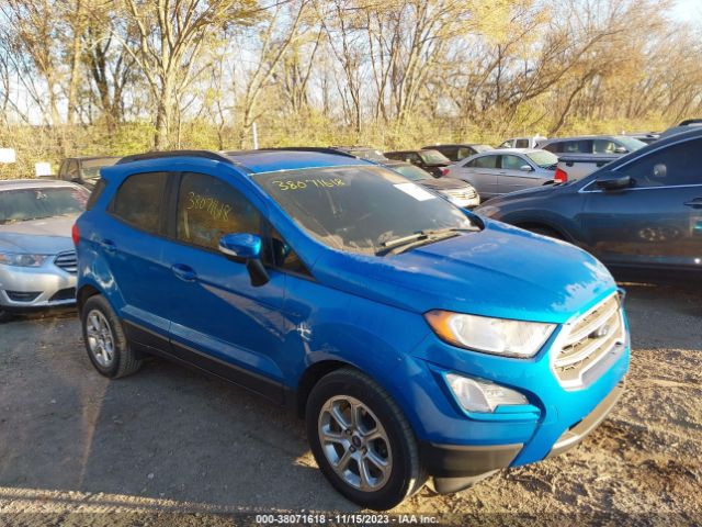 FORD ECOSPORT 2018 maj3p1te0jc228477