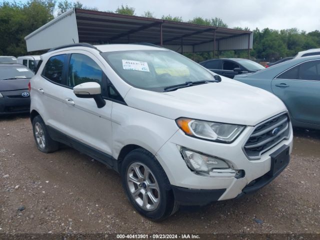 FORD ECOSPORT 2018 maj3p1te0jc230570