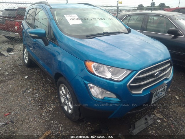 FORD ECOSPORT 2018 maj3p1te0jc240211