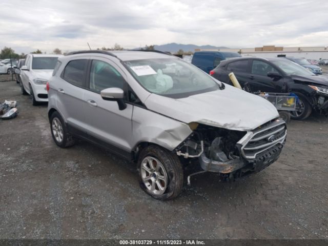 FORD ECOSPORT 2018 maj3p1te1jc172209