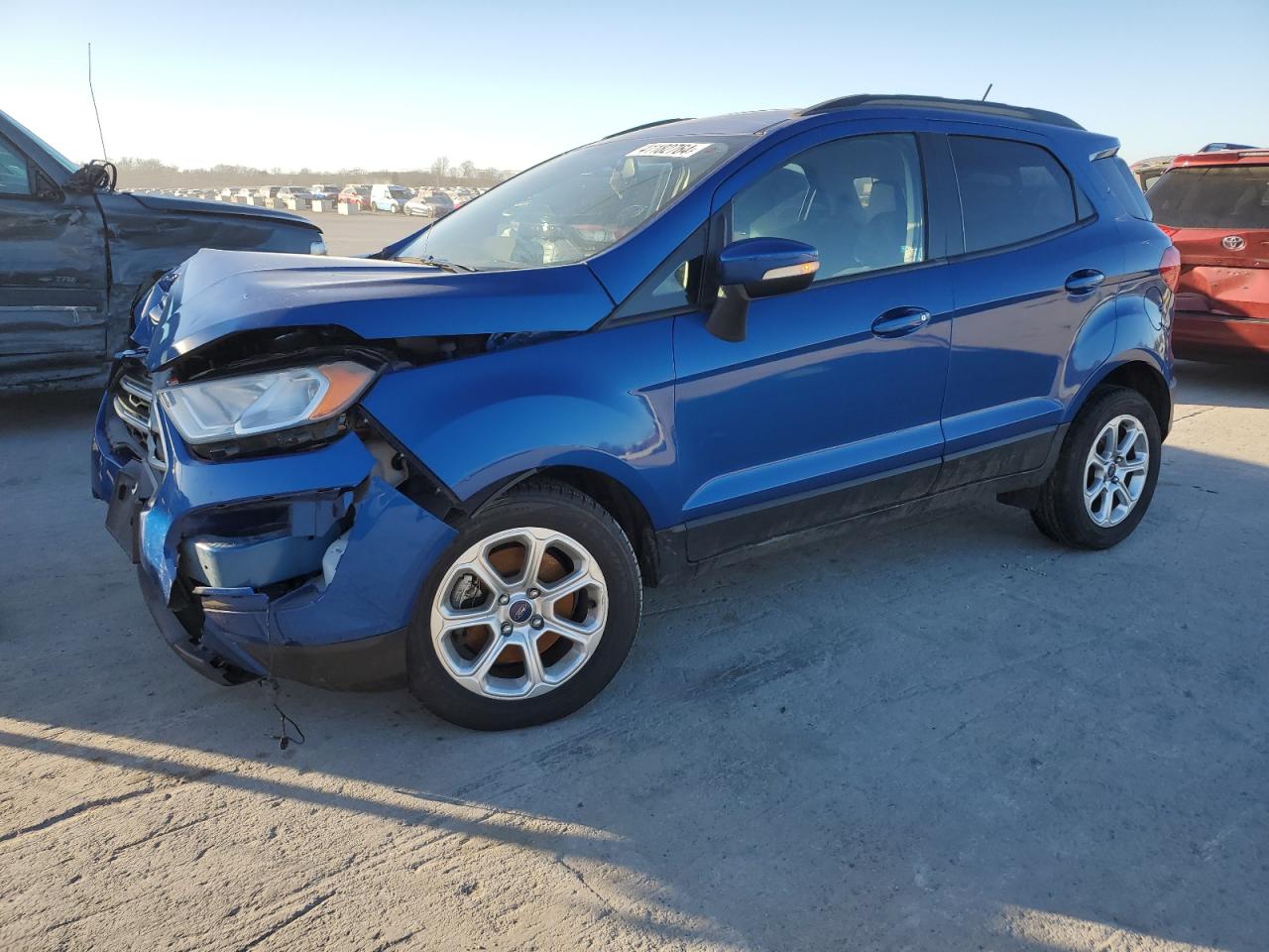 FORD ECOSPORT 2018 maj3p1te1jc203555