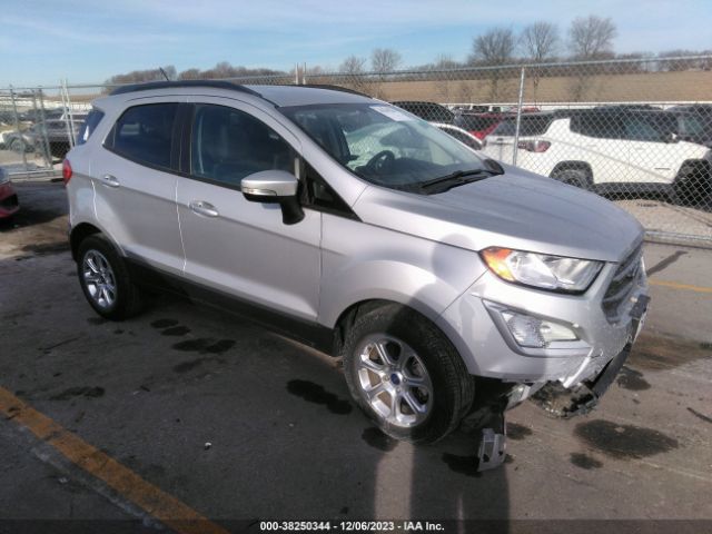 FORD ECOSPORT 2018 maj3p1te1jc207556