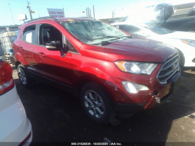 FORD ECOSPORT 2018 maj3p1te1jc209470