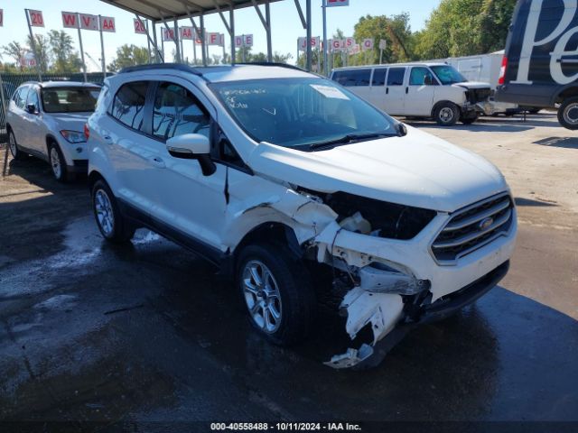 FORD ECOSPORT 2018 maj3p1te1jc210439