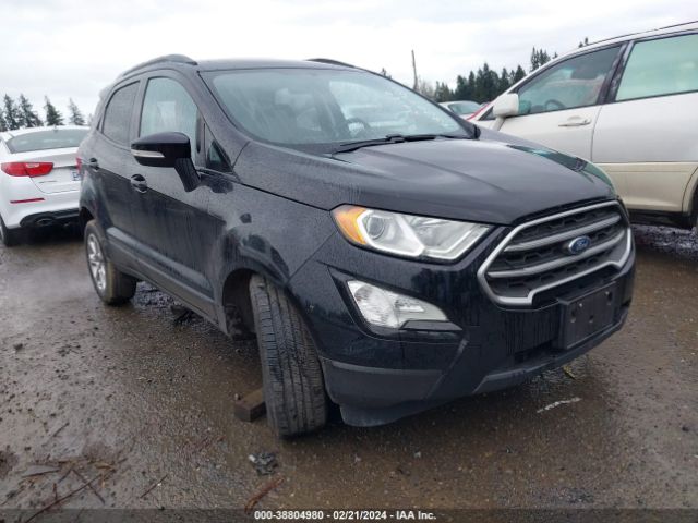 FORD ECOSPORT 2018 maj3p1te1jc222168