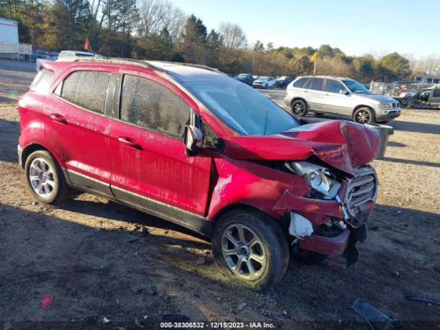 FORD ECOSPORT 2018 maj3p1te1jc228536