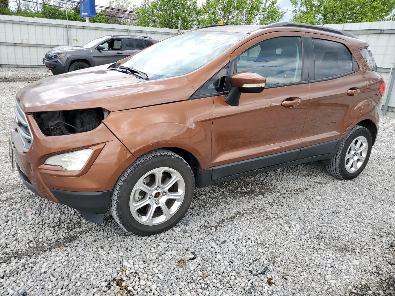 FORD ECOSPORT 2018 maj3p1te1jc234482