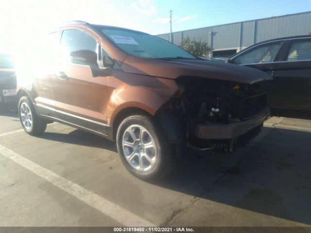 FORD ECOSPORT 2018 maj3p1te1jc249290