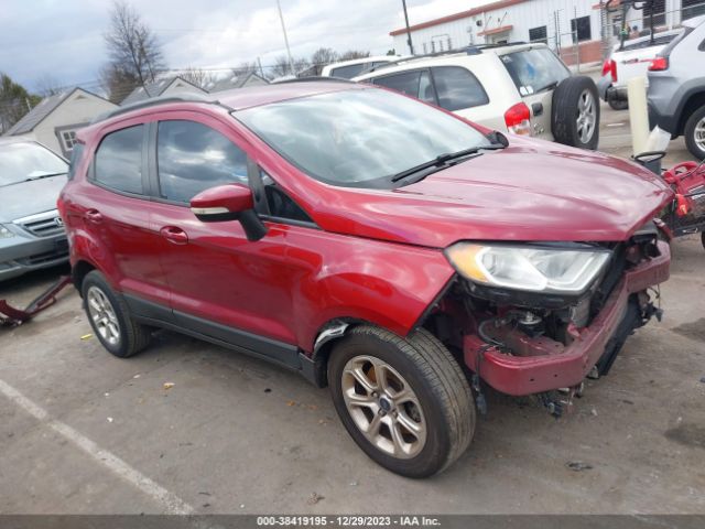 FORD ECOSPORT 2018 maj3p1te2jc159162