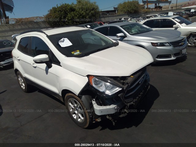 FORD ECOSPORT 2018 maj3p1te2jc161333