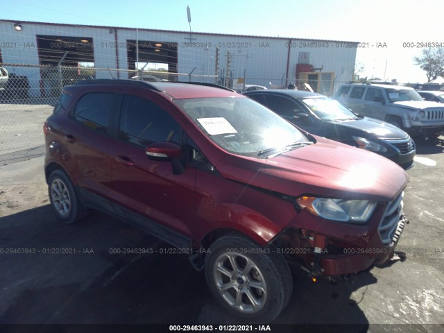 FORD ECOSPORT 2018 maj3p1te2jc163986