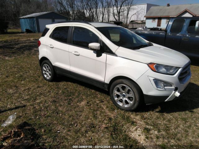 FORD ECOSPORT 2018 maj3p1te2jc165964