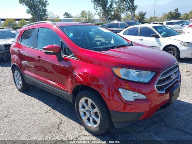 FORD ECOSPORT 2018 maj3p1te2jc179590