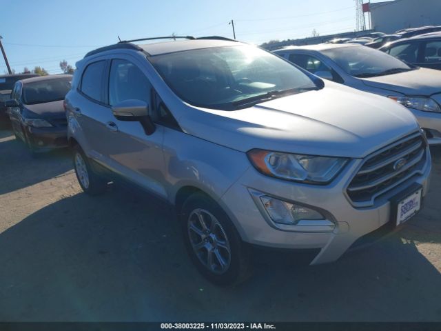 FORD ECOSPORT 2018 maj3p1te2jc188063