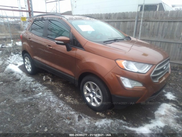 FORD ECOSPORT 2018 maj3p1te2jc190606