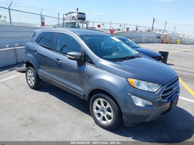 FORD ECOSPORT 2018 maj3p1te2jc190993